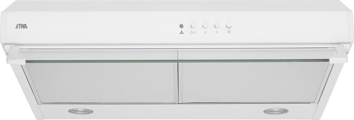 ETNA AO761WIT - Afzuigkap - Onderbouw - Wit