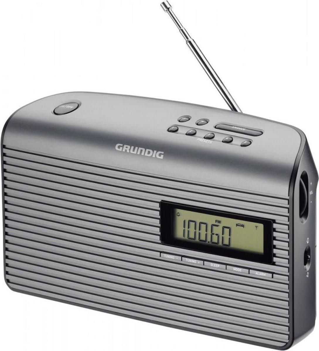 Transistor Radio Grundig Musicboy 61 LCD FM Black