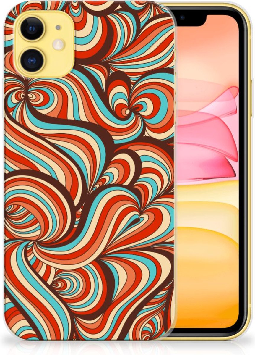 Apple iPhone 11 Hoesje maken Retro