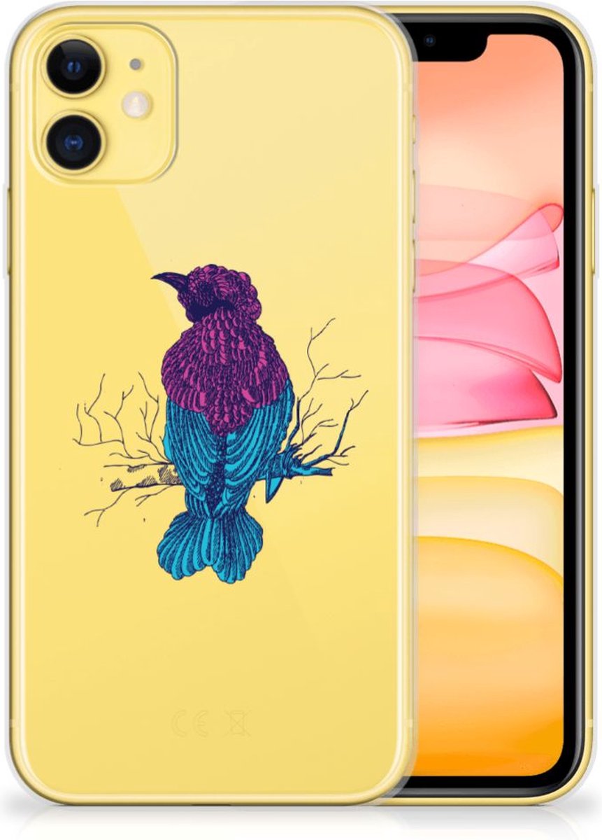 Apple iPhone 11 Telefoonhoesje met Naam Merel