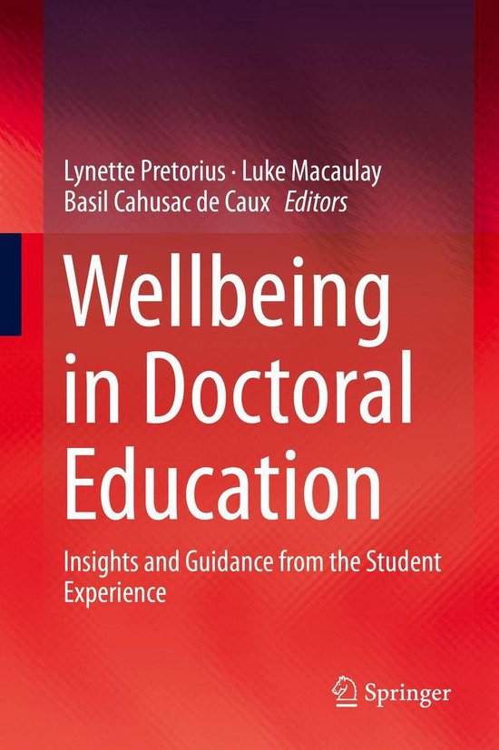 Education (R0) - Wellbeing in Doctoral Education - cover