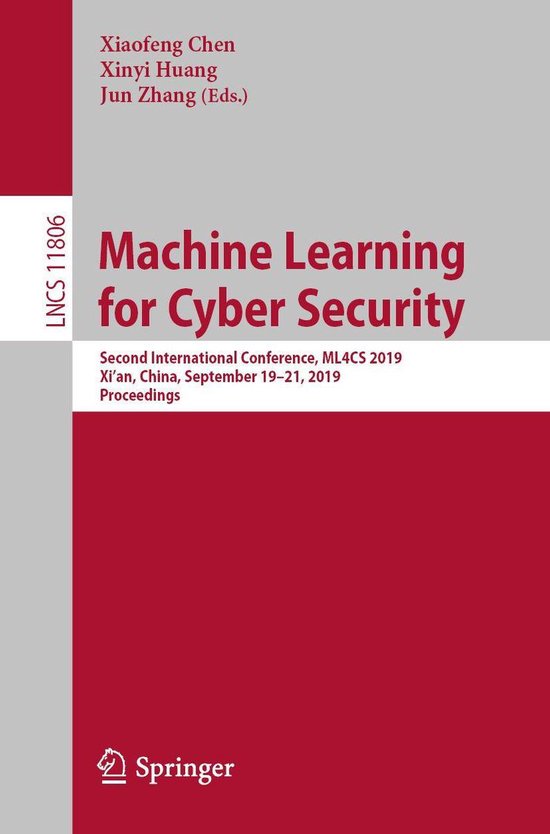 Springer Nature Proceedings Computer Science - Machine Learn ... - cover
