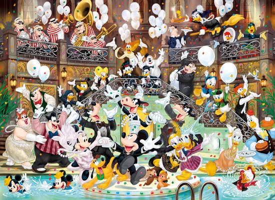 Clementoni Legpuzzel - High Quality Puzzel Collectie - Disney Mickey 90th -  1000... | bol.com