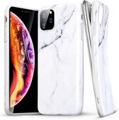 ESR Apple iPhone 11 Pro Max Hoesje Marble - Wit