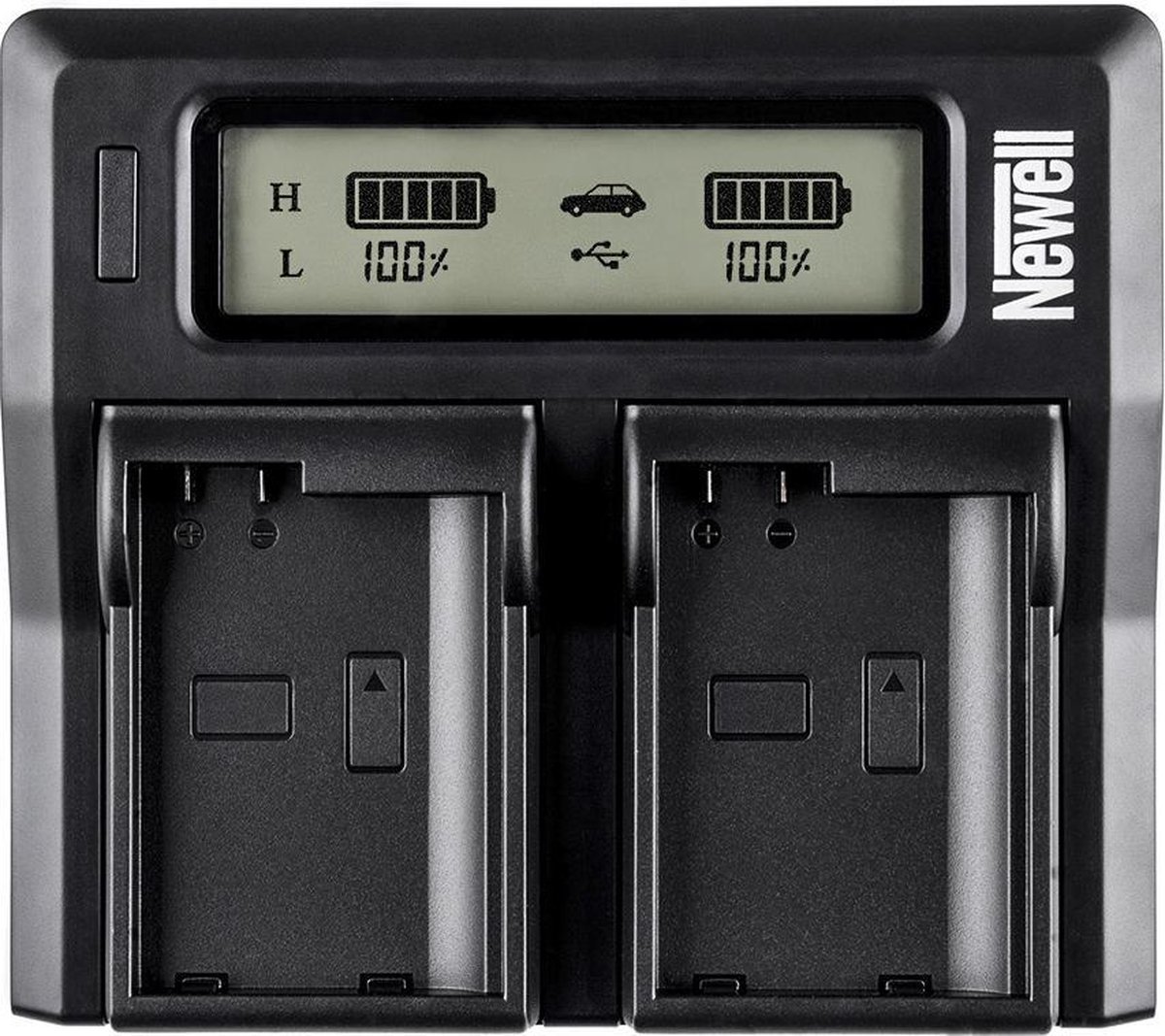 NEWELL DUO Batterij Accu Oplader VOOR NIKON EN-EL15MH-25 EN-EL15 accu D7000 7100 600 800 Accuoplader Autolader