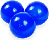 Ballenbak ballen - 100 stuks - 70 mm - blauw