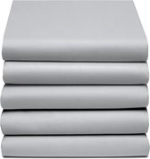 Damai - Laken - Katoen - 160x260 cm - Light Grey