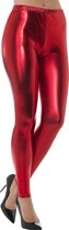 Boland - Legging Glance - Rood - M - Volwassenen - Showgirl