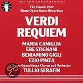 Verdi: Requiem / Serafin, Caniglia, Stignani, Gigli, Pinza