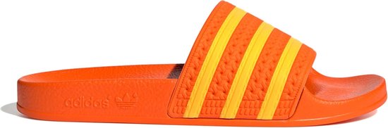 adilette slippers oranje