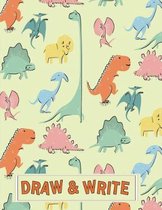 Draw and Write Journal for Girls & Boys