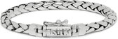 SILK Jewellery - Zilveren Armband - Fox - 392.18 - Maat 18,0