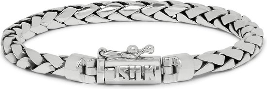SILK Jewellery - Zilveren Armband - Fox