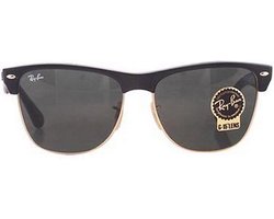 Ray-Ban Clubmaster Oversized RB4175 877 - Zonnebril - Zwart/Groen - 57 mm