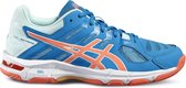 Asics Gel-Beyond 5 Indoorschoenen Dames  Sportschoenen - Maat 43.5 - Vrouwen - blauw/oranje