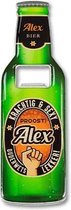 Magnetische Bieropener - Alex