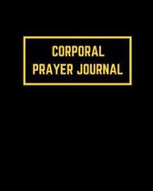 Corporal Prayer Journal