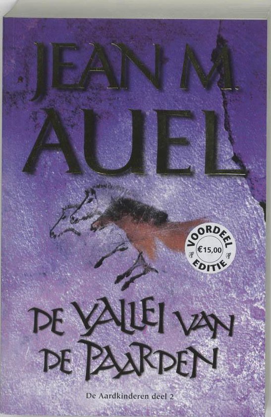 De Aardkinderen / 2 De Vallei Van De Paarden - cover