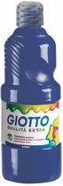 Giotto Bottle 500 ml poster paint ultramarin blue