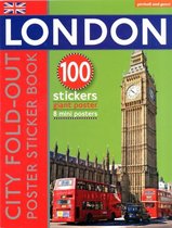 Fold-out London Sticker Book