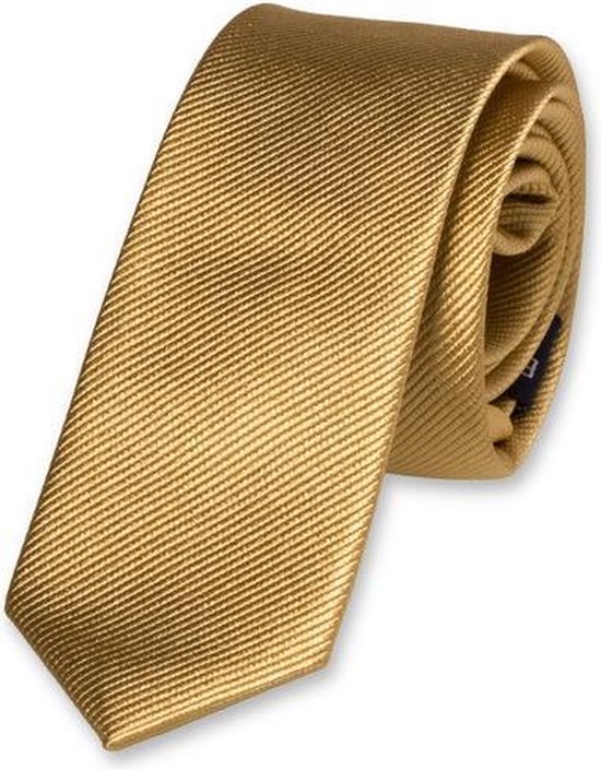 Cravate Enfant EL Cravatte - Or - 100% Soie | bol.com