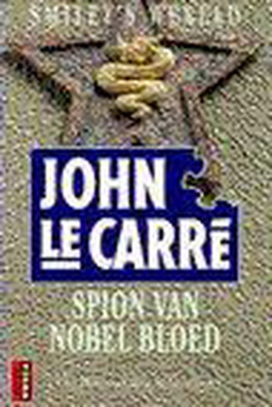 Spion Van Nobel Bloed - cover