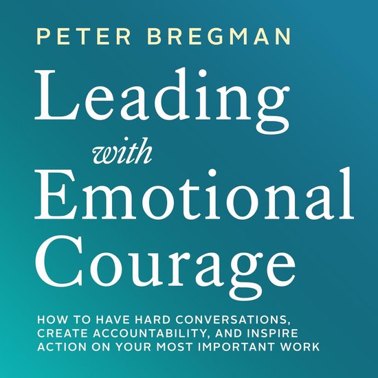 Leading With Emotional Courage - cover