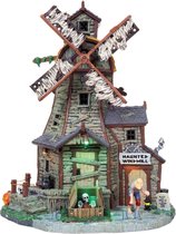 Lemax - Haunted Windmill - With 4.5V Adaptor