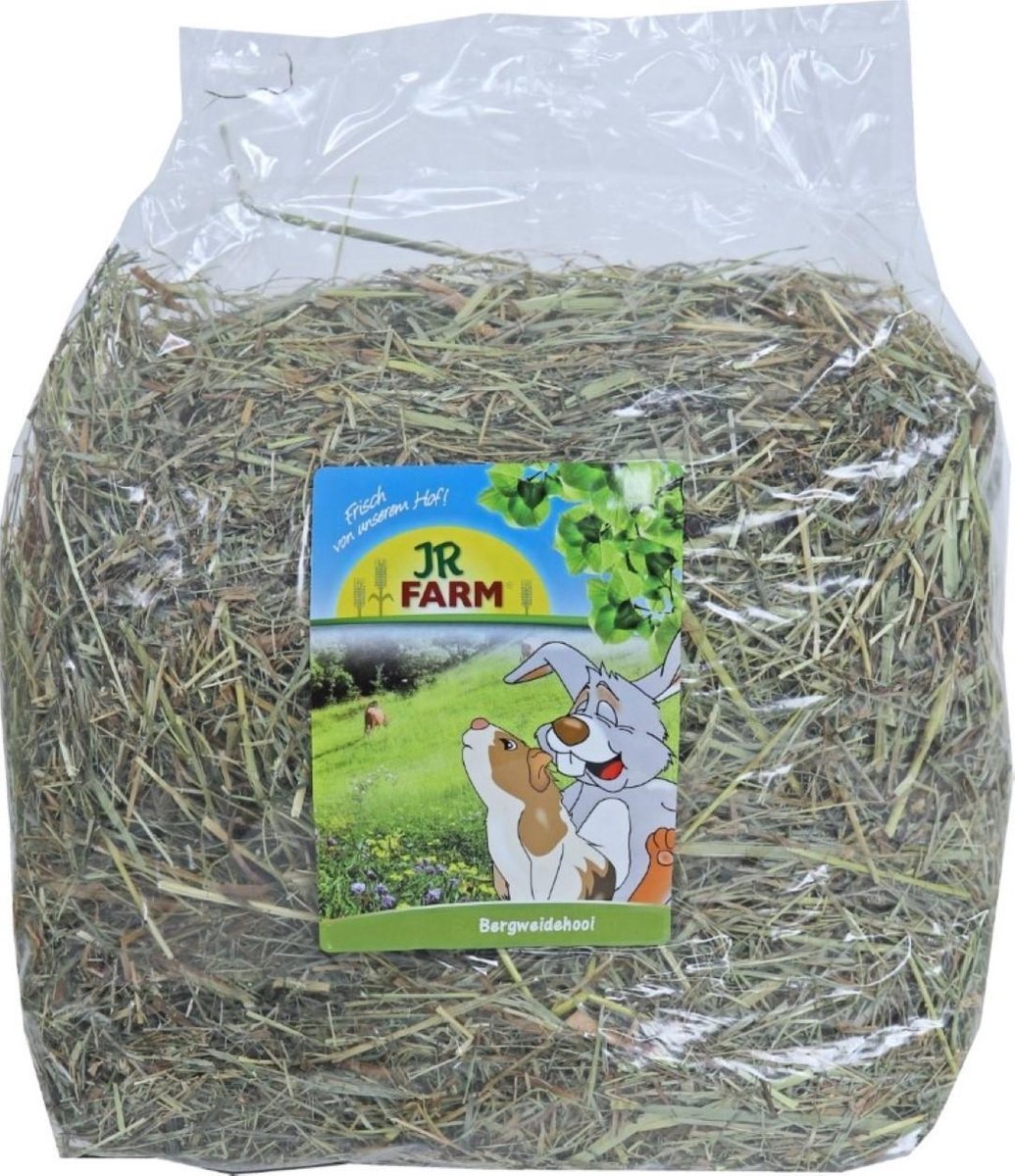 JR Farm knaagdier bergweidehooi 500 gram 11147