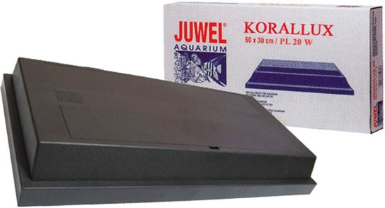 Juwel Korallux lichtkap 60x30 zwart | bol.com