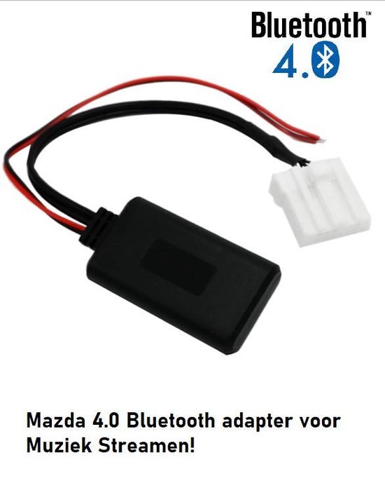 Mazda 2 3 5 MX5 6 RX8 Bluetooth Adapter Kabel Aux Dongle Mp3 AD2P | bol.com