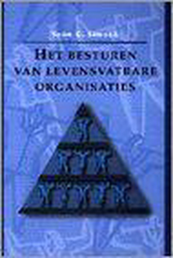 Besturen v levensvatbare organisat.(handelseditie proefschri ... - cover