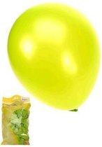 Kwaliteitsballon metallic groen