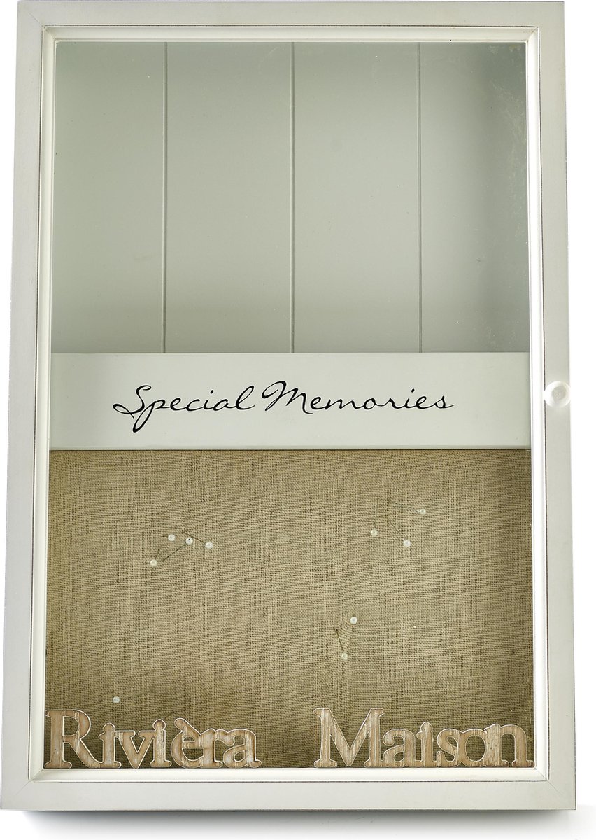 Rivièra Maison Special Memories Cabinet - Fotolijst - Wit | bol.com