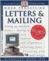 Omslag Letters and Mailing