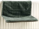 Beeztees Sleepy - Kattenhangmat - Groen - 46x31x24 cm