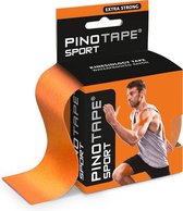Pinotape - Kinesiology Tape - Oranje - 5 x 500 cm - extra strong