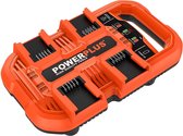 Powerplus Dual Power POWDP9055 Accu Multi oplader - 20V/40V