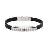 Emporio Armani Heritage Armband  (Lengte: 17.50-19.50 cm) - Zilver