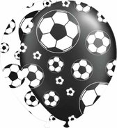 Ballonnen Soccer Party: 8 stuks (26205)