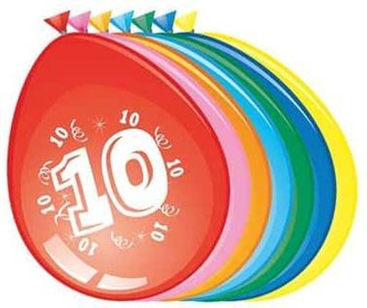 Ballonnen 10 jaar
