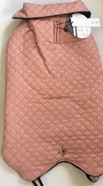 Wouapy - Hondenjas - Baroco roze - XL Maat 42 cm
