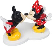 Disney Widdop &Co. Beeldje Mickey &Minnie Mouse Kissing 9 cm