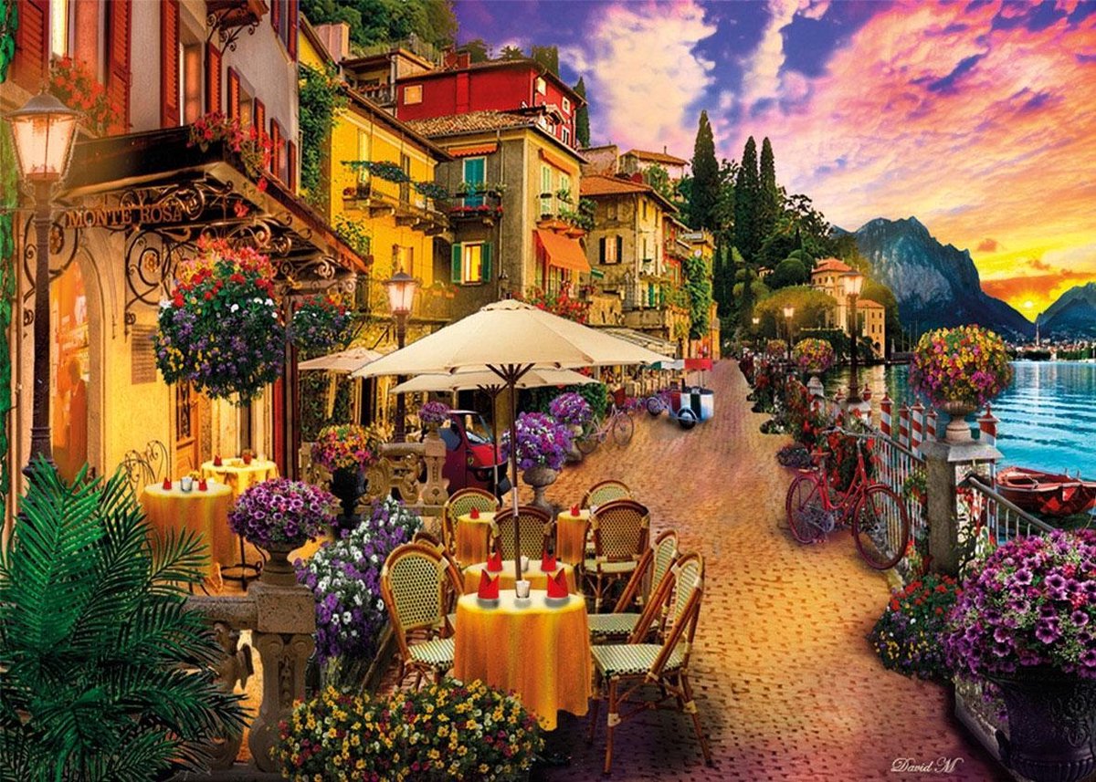 Clementoni - Puzzel - 500 Stukjes - Monte Rosa Dreaming - Puzzel Voor Volwassenen - High Quality Collection — afbeelding 3