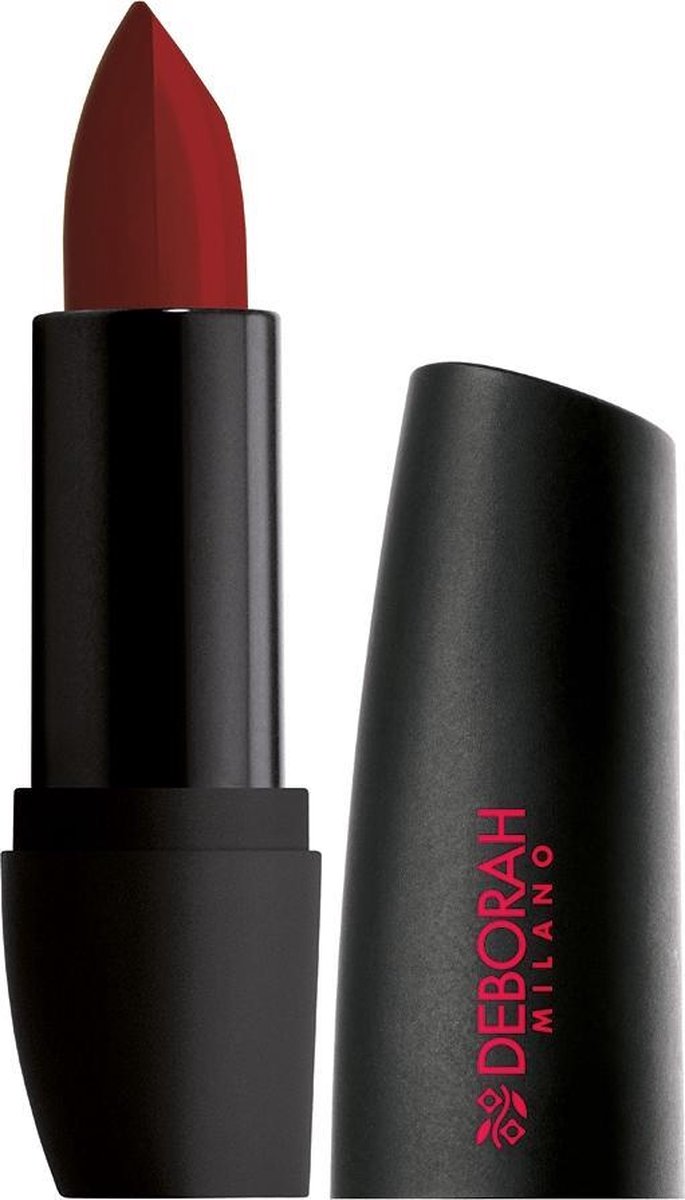 Deborah Milano Atomic Red Mat Lipstick - Matte Lippenstift - 20 Cheecky Red