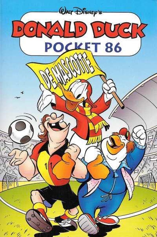 Cover van het boek 'Donald Duck Pocket / 086 De Mascotte'