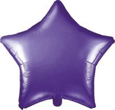 Folieballon ster Violet