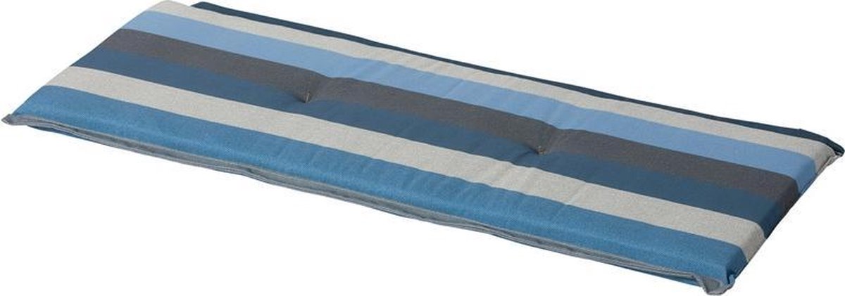 Madison Bankkussen 120x48 cm Victoria blue Meerkleurig