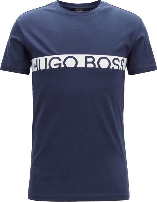 Hugo Boss heren t shirt Brand donker blauw S bol