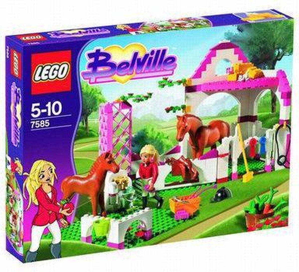 LEGO Belville Paardenstal - 7585 | bol.com